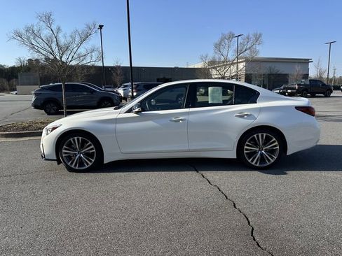 Used 2024 INFINITI Q50 Sensory AWD/4WD image 5