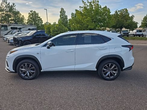 Used 2020 Lexus NX 300 F Sport w/ F Sport Premium Package FWD image 2