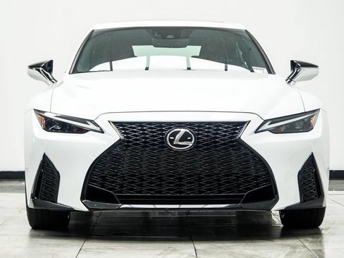 Used 2024 Lexus IS 350 F Sport w/ Memory Package AWD/4WD image 7