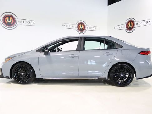 Used 2022 Toyota Corolla SE w/ Carpet Mat Package (TMS) FWD image 30