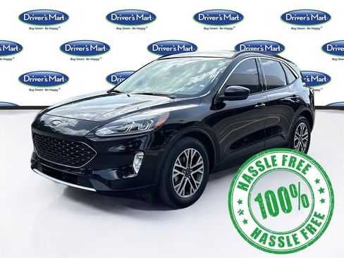 Used 2021 Ford Escape SEL FWD image 3
