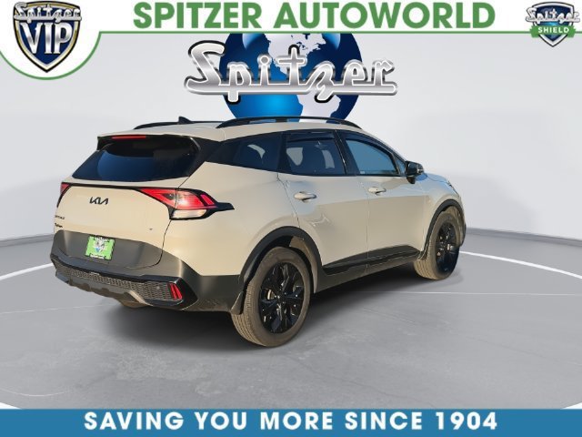Used 2025 Kia Sportage X-Line w/ Premium Package AWD/4WD image 15