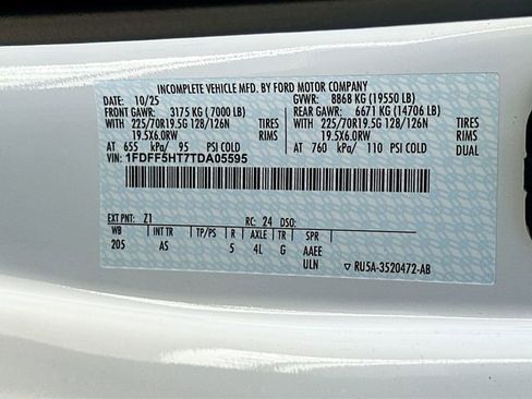 New 2026 Ford F550 4x4 Regular Cab Super Duty image 16