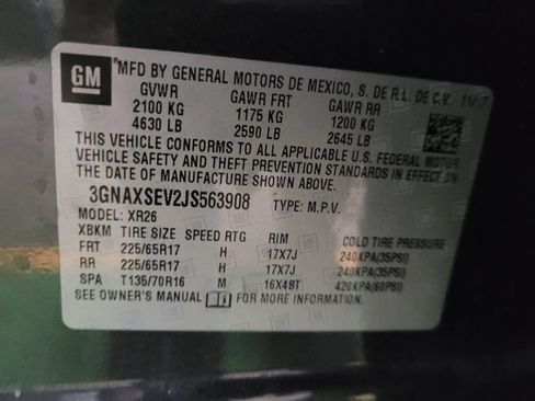 Used 2018 Chevrolet Equinox LT AWD/4WD image 33