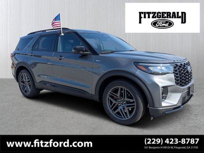 New 2026 Ford Explorer ST-Line w/ ST-Line Street Pack
