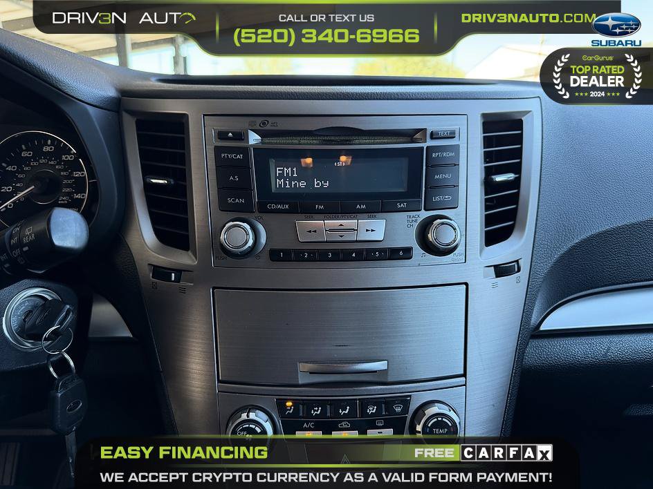 Used 2012 Subaru Outback 2.5i Premium w/ All-Weather Pkg AWD/4WD image 16