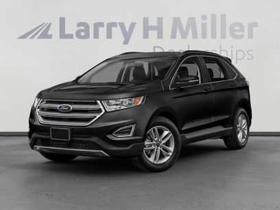 Certified 2017 Ford Edge Titanium