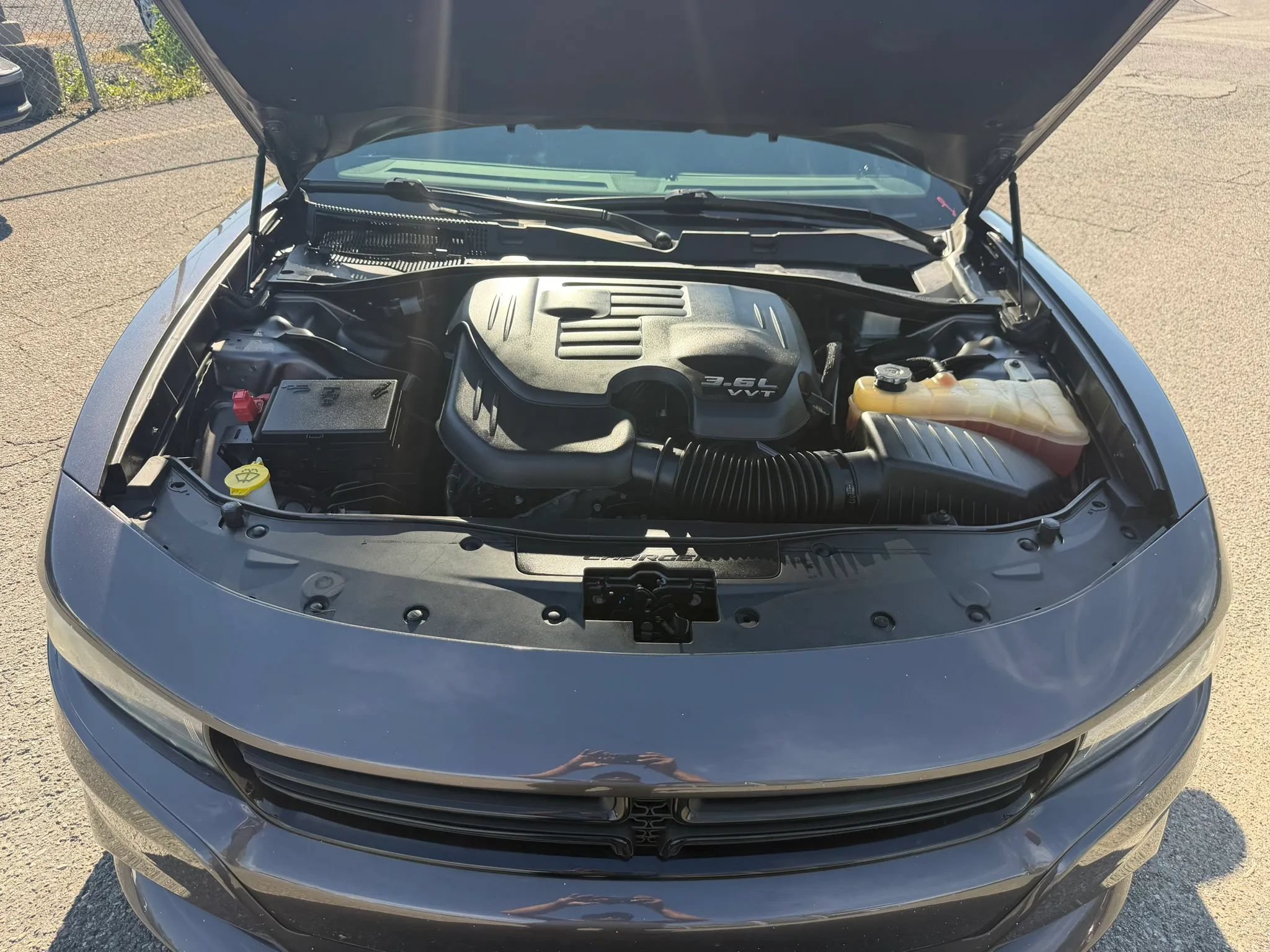 Used 2021 Dodge Charger SXT w/ Leather Interior Group RWD image 25