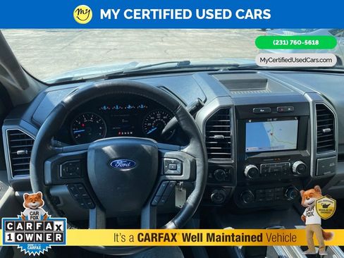 Used 2019 Ford F150 XLT w/ Equipment Group 302A Luxury AWD/4WD image 26