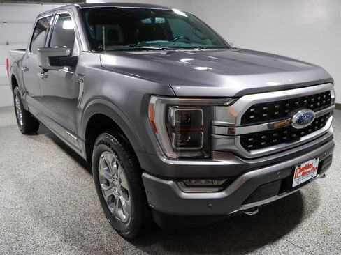 Used 2021 Ford F150 Platinum w/ Equipment Group 701A High AWD/4WD image 5