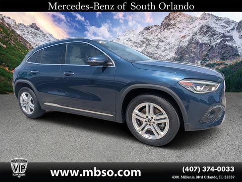 Certified 2023 Mercedes-Benz GLA 250 4MATIC image 1