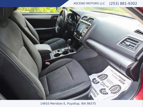 Used 2018 Subaru Outback 2.5i Premium AWD/4WD image 11