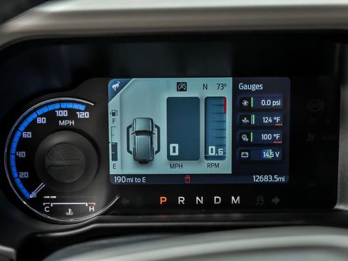 Certified 2023 Ford Bronco Wildtrak AWD/4WD image 19