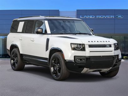 New 2025 Land Rover Defender 130 V8
