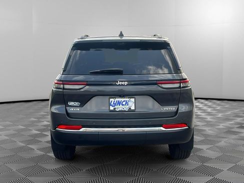 Used 2025 Jeep Grand Cherokee Limited w/ Luxury Tech Group II AWD/4WD image 3