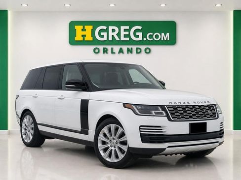 Used 2019 Land Rover Range Rover HSE AWD/4WD image 8