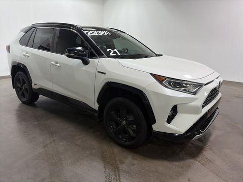 Used 2021 Toyota RAV4 XSE w/ XSE Grade Weather Package image 2