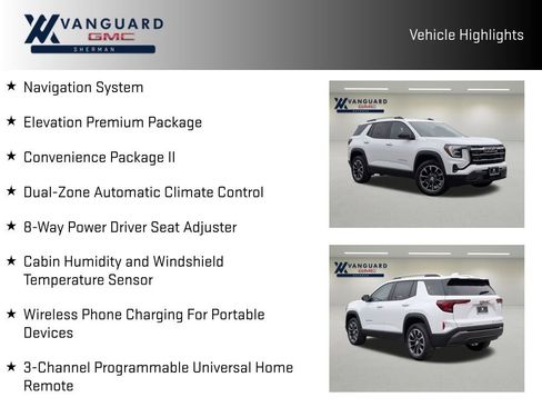New 2026 GMC Terrain Elevation w/ Elevation Premium Package FWD image 11