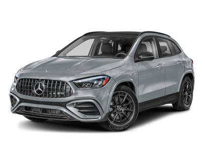 New 2025 Mercedes-Benz GLA 35 AMG 4MATIC