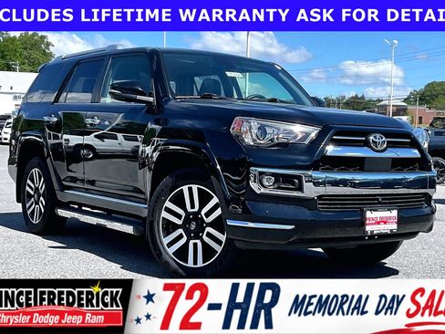 Used 2022 Toyota 4Runner Limited AWD/4WD image 1