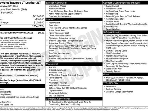 Used 2023 Chevrolet Traverse LT AWD/4WD image 5