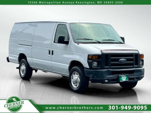 Used 2014 Ford E-350 and Econoline 350 Extended Super Duty RWD image 1