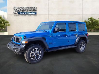 New 2026 Jeep Wrangler Sport S