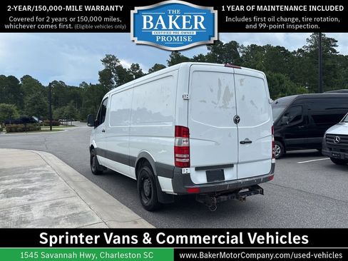 Used 2016 Mercedes-Benz Sprinter 144 Cargo image 5