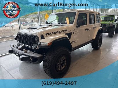 New 2025 Jeep Wrangler Unlimited Rubicon 392