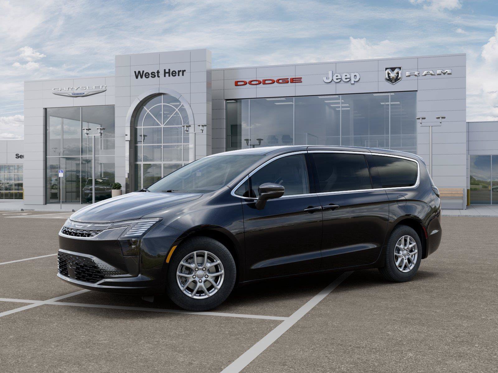 New 2027 Chrysler Pacifica Select FWD image 2