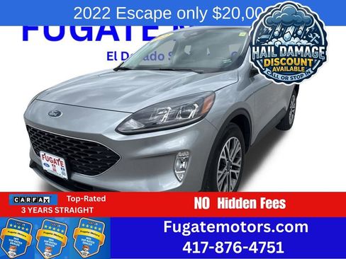 Used 2022 Ford Escape SEL w/ Technology Package AWD/4WD image 1