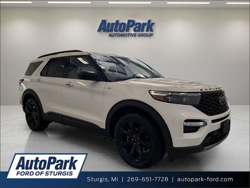 Certified 2024 Ford Explorer ST-Line w/ Class IV Trailer Tow Package AWD/4WD image 1