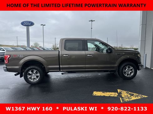Used 2015 Ford F150 XLT w/ Equipment Group 301A Mid AWD/4WD image 1