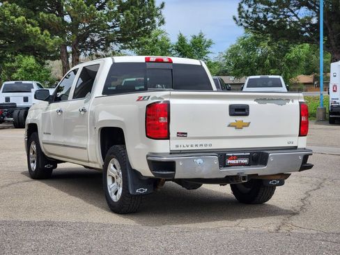 Used 2015 Chevrolet Silverado 1500 LTZ Z71 w/ LTZ Plus Package AWD/4WD image 3