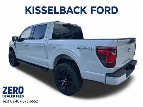 Certified 2024 Ford F150 XLT w/ XLT Black Appearance Package AWD/4WD image 6