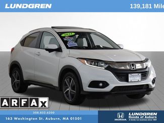 Certified 2021 Honda HR-V EX video 1