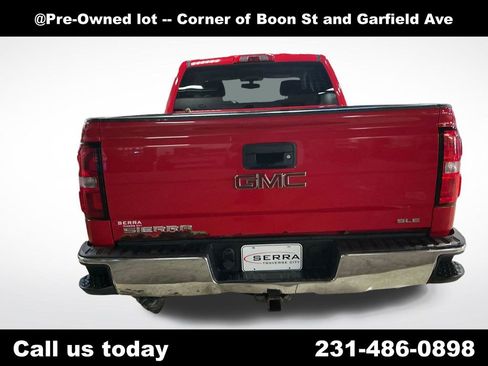 Used 2016 GMC Sierra 1500 SLE w/ SLE Value Package AWD/4WD image 4