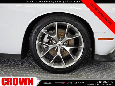 Certified 2023 Dodge Challenger GT image 9