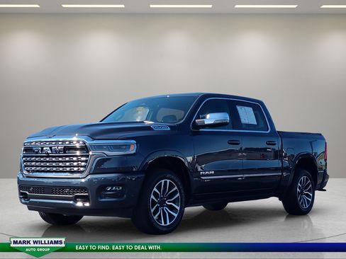 Used 2026 RAM 1500 Limited w/ Bed Utility Group AWD/4WD image 8