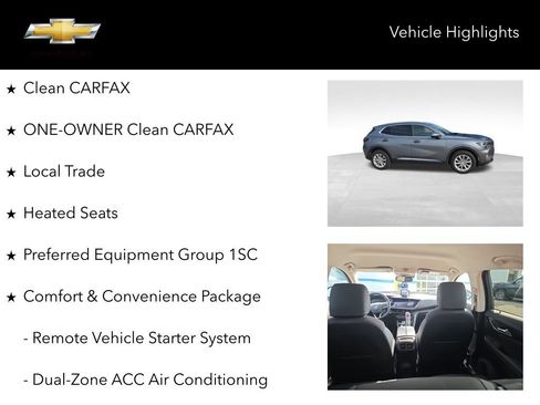Used 2021 Buick Envision Preferred AWD/4WD image 17