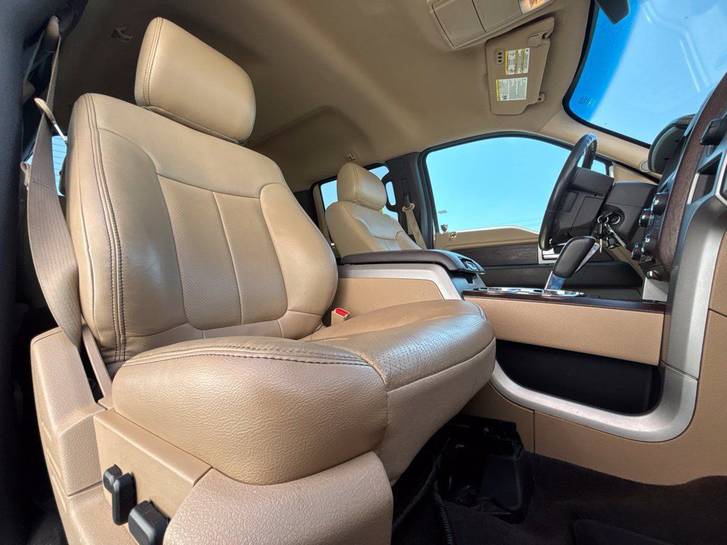 Used 2013 Ford F150 Lariat w/ Mid Equipment Group AWD/4WD image 26