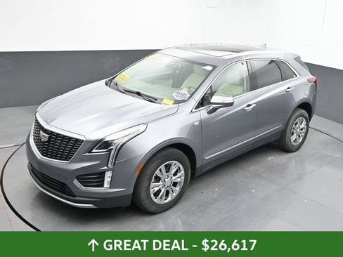 Used 2021 Cadillac XT5 Premium Luxury w/ LPO, Floor Liner Package AWD/4WD image 44