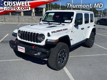 New 2025 Jeep Wrangler Unlimited Rubicon