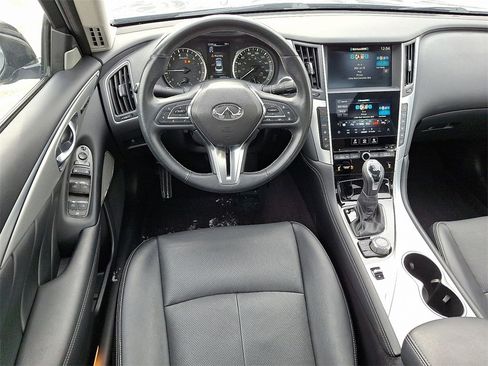 Certified 2022 INFINITI Q50 Luxe w/ Cargo Package image 12