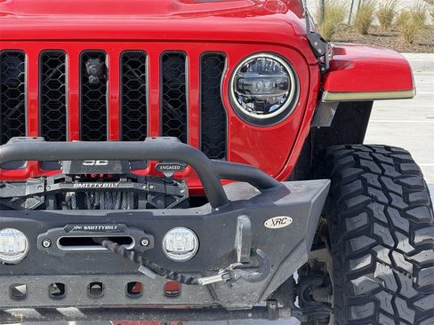 Used 2022 Jeep Gladiator Rubicon w/ LED Lighting Group image 8