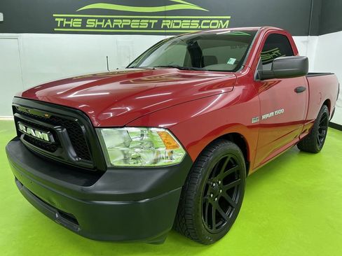Used 2012 RAM 1500 Tradesman RWD image 5