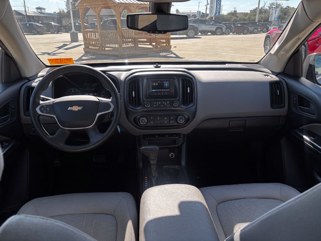 Used 2016 Chevrolet Colorado W/T w/ WT Convenience Package RWD image 21