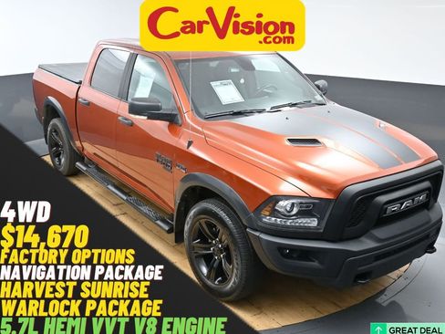 Used 2023 RAM 1500 Classic Warlock AWD/4WD image 1