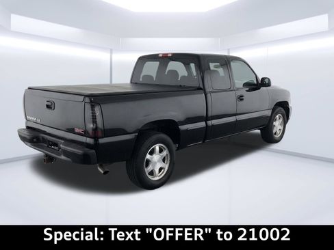 Used 2001 GMC Sierra 1500 C3 AWD/4WD image 10