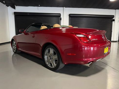 Used 2007 Lexus SC 430 Convertible RWD image 6